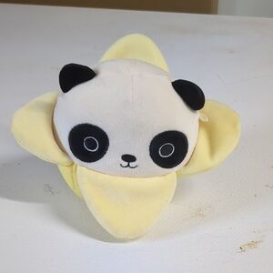 Squishmallows Panda with Yellow Petals